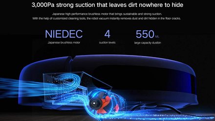 Robotický vysavač Xiaomi Mi Robot Vacuum-Mop 2 Pro+ (4)