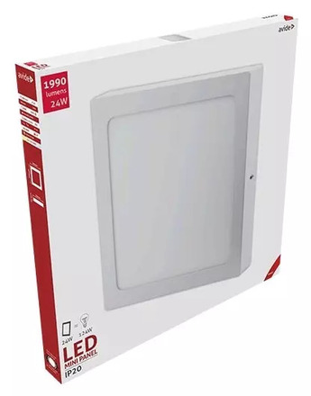 Přisazené svítidlo Avide (9571105) panel přisaz. 24W 30x30 3000K (1)