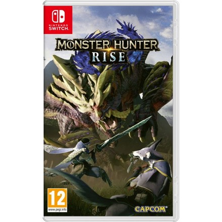 Hra na Nintendo Switch Nintendo Monster Hunter Rise Switch