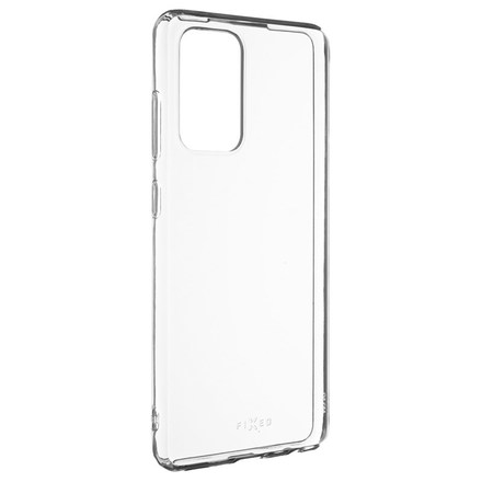 Kryt na mobil Fixed Skin na Samsung Galaxy A52/ A52 5G - průhledný