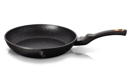 Pánev s mramorovým povrchem Berlingerhaus BH-6156 Black Rose Collection sada 3 ks (2)