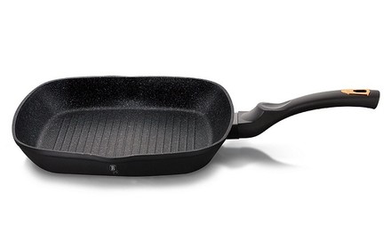 Pánev s mramorovým povrchem Berlingerhaus BH-6156 Black Rose Collection sada 3 ks (3)