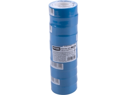 Pásky těsnící Extol Craft 47531 teflonové, sada 10ks, 12mm x 10m (1)