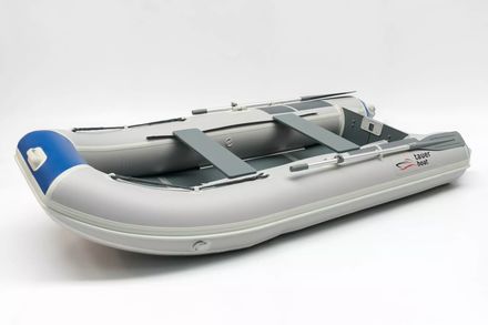 Nafukovací člun Tauer Boat AM-290 Light Gray /M