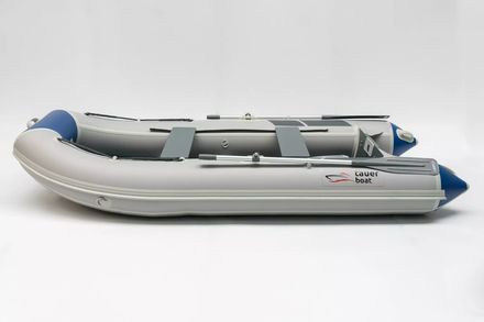 Nafukovací člun Tauer Boat AM-290 Light Gray /M (1)