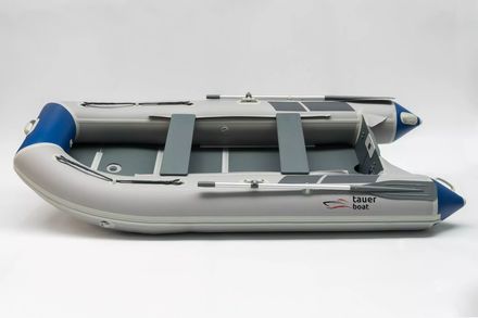Nafukovací člun Tauer Boat AM-290 Light Gray /M (2)