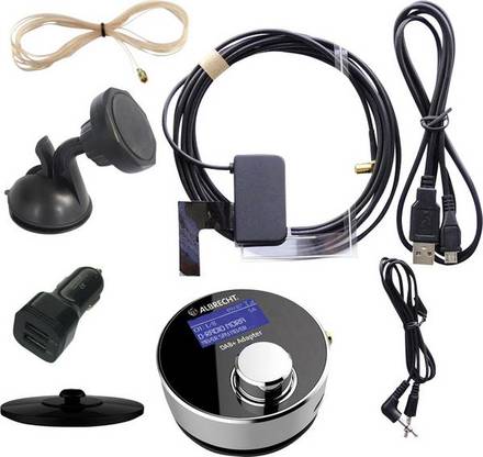 Radiopřijímač Albrecht DR 54 (1)