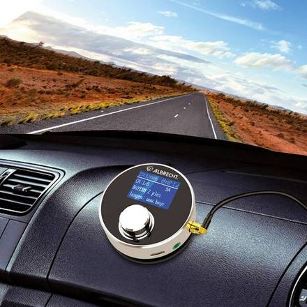 Radiopřijímač Albrecht DR 54 (2)