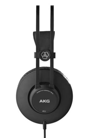Polootevřená sluchátka AKG K52 - černá (1)