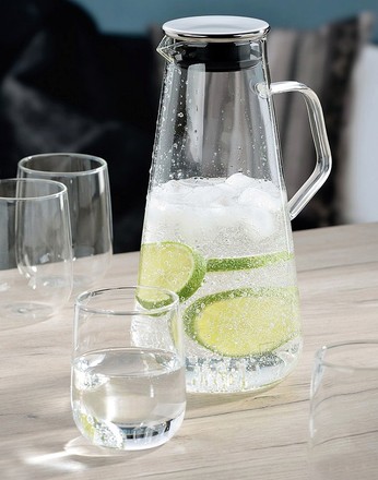 Konvice na džus Kela KL-12418 Konvice na džus FONTANA H 25,5cm / Ř 11cm / 1,5 (1)