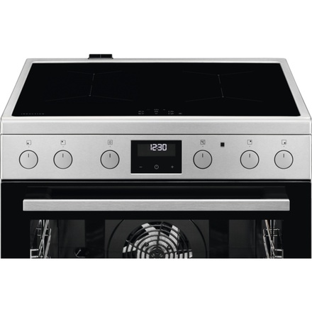 Indukční sporák AEG Mastery Hob2Hood CIB6442BBM (1)