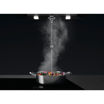 Indukční sporák AEG Mastery Hob2Hood CIB6442BBM (2)