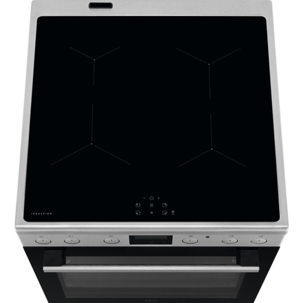 Indukční sporák AEG Mastery Hob2Hood CIB6442BBM (3)