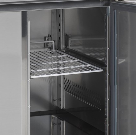 Chladicí stůl bez desky Tefcold GC74 (2)