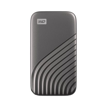 Externí pevný SSD disk Western Digital My Passport SSD 4TB šedá (WDBAGF0040BGY-WESN)