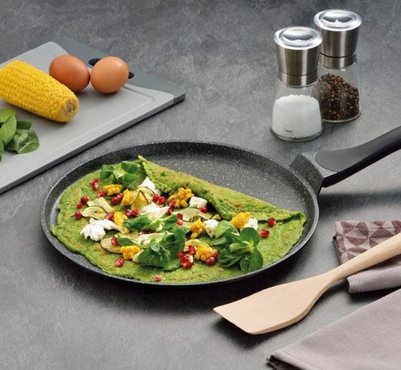 Pánev na palačinky s nepřilnavým povrchem Kela KL-12223 STELLA NOVA 32 cm (3)