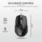 Počítačová myš Trust Voca Comfort / optická/ 6 tlačítek/ 2400DPI - černá (5)