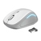 Počítačová myš Trust Yvi FX Wireless / optická/ 4 tlačítka/ 1600DPI - bílá (1)