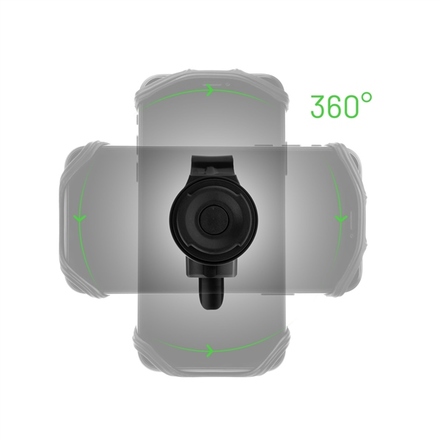 Držák na mobil Fixed Bikee 2 - černý (9)