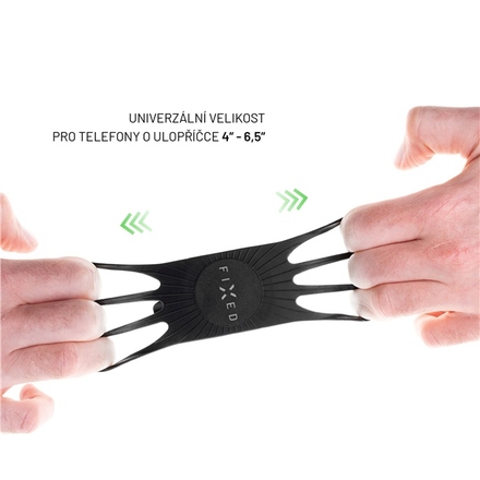 Držák na mobil Fixed Bikee 2 - černý (11)