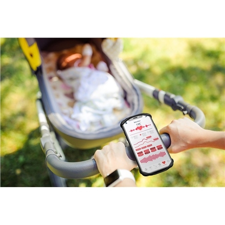 Držák na mobil Fixed Bikee 2 - černý (15)