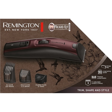 Zastřihovač vousů Remington MB4047 Beard Kit (10)