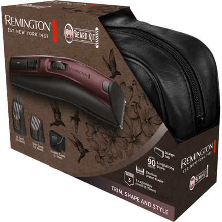Zastřihovač vousů Remington MB4047 Beard Kit (11)