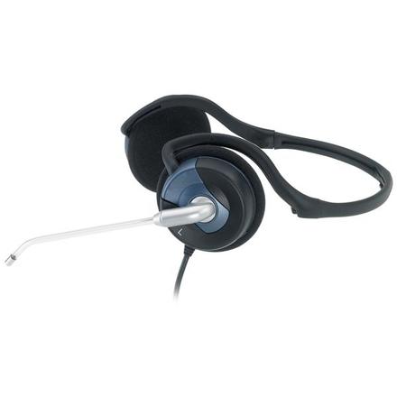 Sluchátka s mikrofonem Genius HS-300N - černý