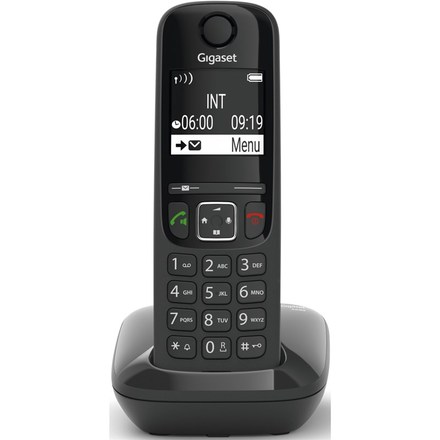 Stolní bezdrátový telefon Siemens Gigaset AS690 - černý