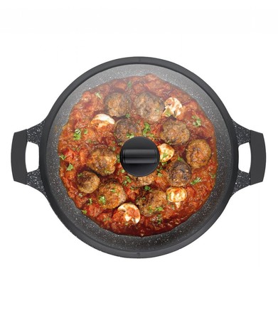 Pánev hluboká s nepřilnavým povrchem Kela KL-12226 STELLA NOVA 32 cm (2)