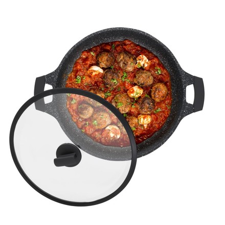 Pánev hluboká s nepřilnavým povrchem Kela KL-12226 STELLA NOVA 32 cm (3)