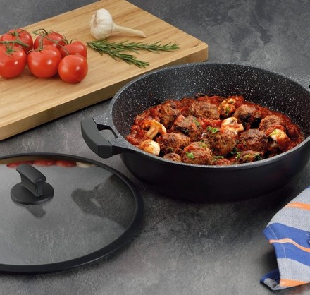 Pánev hluboká s nepřilnavým povrchem Kela KL-12226 STELLA NOVA 32 cm (4)