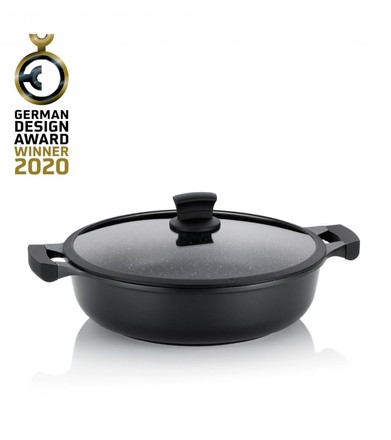 Pánev hluboká s nepřilnavým povrchem Kela KL-12226 STELLA NOVA 32 cm (5)