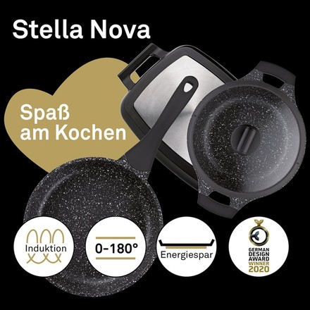 Pánev s nepřilnavým povrchem Kela KL-12224 STELLA NOVA 32 cm (6)