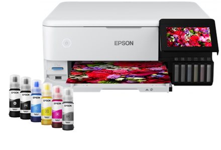 Multifunkční inkoustová tiskárna Epson EcoTank L8160, A4, 5760x1440 dpi
