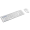 Set klávesnice s myší Rapoo 9300M, CZ/ SK layout - bílá (1)