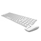 Set klávesnice s myší Rapoo 9300M, CZ/ SK layout - bílá (4)