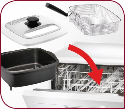Fritovací hrnec Tefal FR 495070 Versalio De Luxe (4)