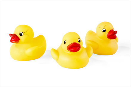 Kačenky do vany Hájková Kačenky do vody 3 ks