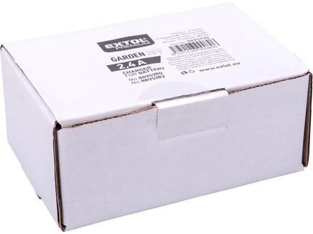 Nabíječka Extol Premium (8895790) 20V/2,4A (2)