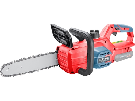 Aku řetězová pila Extol Premium (8895741) 30cm, 20V Li-ion, bez baterie a nabíječky (1)