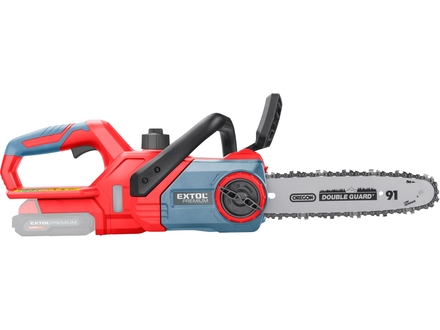Aku řetězová pila Extol Premium (8895741) 30cm, 20V Li-ion, bez baterie a nabíječky (5)