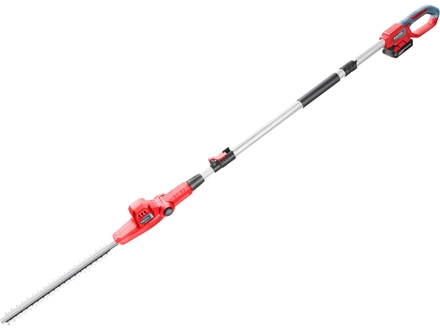 Aku nůžky na živé ploty Extol Premium (8895732) teleskopické 2,78m, 20V Li-ion, 2000mAh