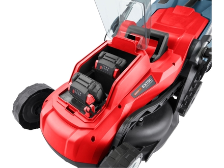 Aku sekačka Extol Premium 8895720 sekačka aku, BRUSHLESS, 20V Li-ion, 2x2000mAh (2)