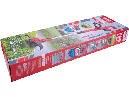 Aku strunová sekačka Extol Premium (8895713) 30cm, 20V Li-ion, bez baterie a nabíječky (11)