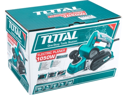 Elektrický hoblík Total TL1108236 Hoblík elektrický, 1050W, industrial (7)