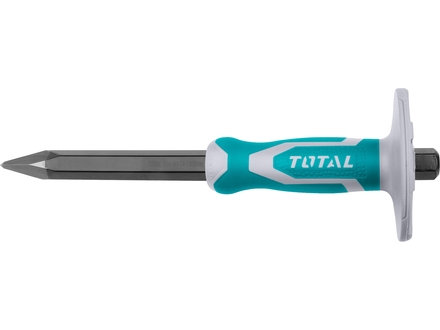 Sekáč Total THT4221216 sekáč špičatý s plastovým chráničem, industrial, šířka ostří 4mm, délka 305mm