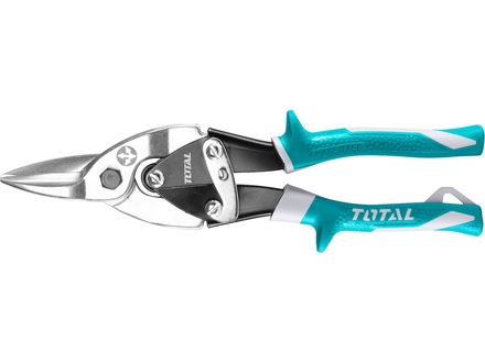 Nůžky na plech Total THT522106 nůžky na plech převodové, délka řezací plochy 75mm, HCS