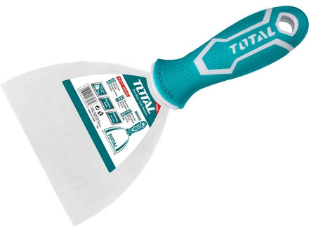 Špachtle Total THT831256 Špachtle, 125mm, industrial, nerezová ocel, tepelně tvrzeno a leštěno