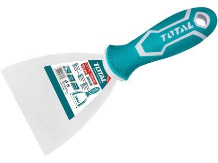 Špachtle Total THT83806 Špachtle, 80mm, industrial, nerezová ocel, tepelně tvrzeno a leštěno